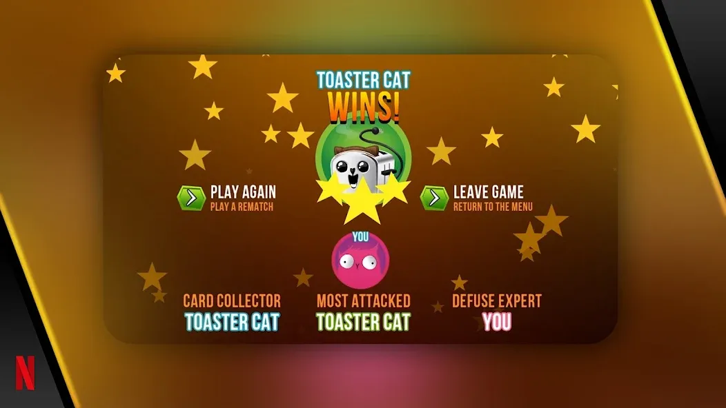 Exploding Kittens - The Game [MOD: без рекламы и бесконечные жизни] — Скачать бесплатно (APK) — скриншот 5