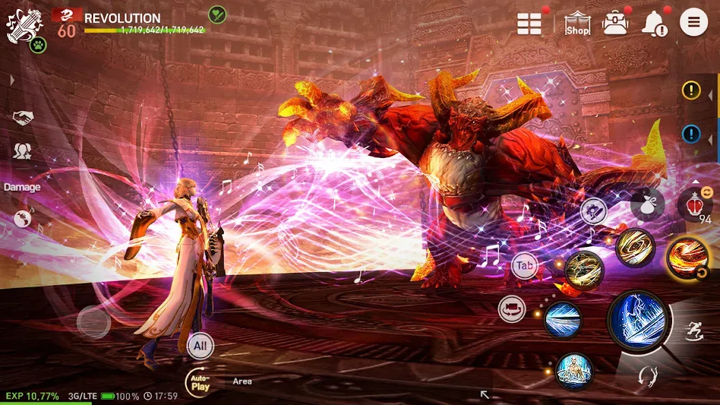 Скачать Blade&Soul Revolution [MOD: неограниченная энергия и усиленное оружие] — скриншот 2