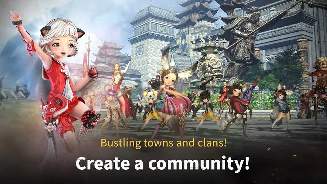 Скачать Blade&Soul Revolution [MOD: неограниченная энергия и усиленное оружие] — скриншот 5