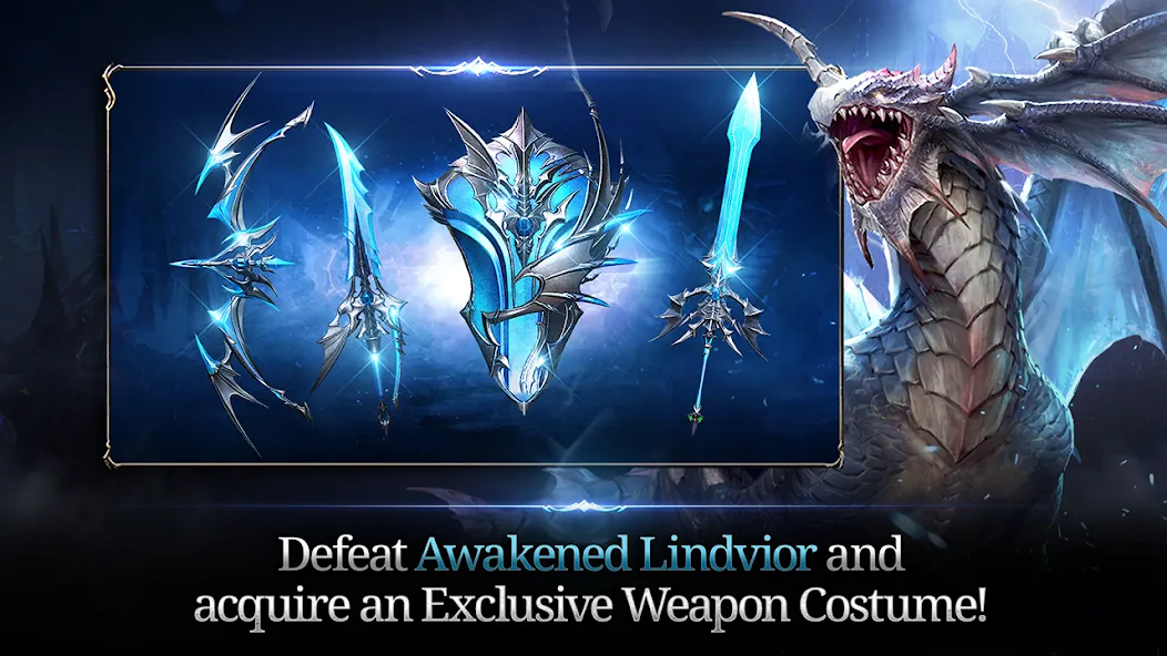 Lineage 2: Revolution [MOD: безлимитные ресурсы и усиленный персонаж] последняя версия — скриншот 2