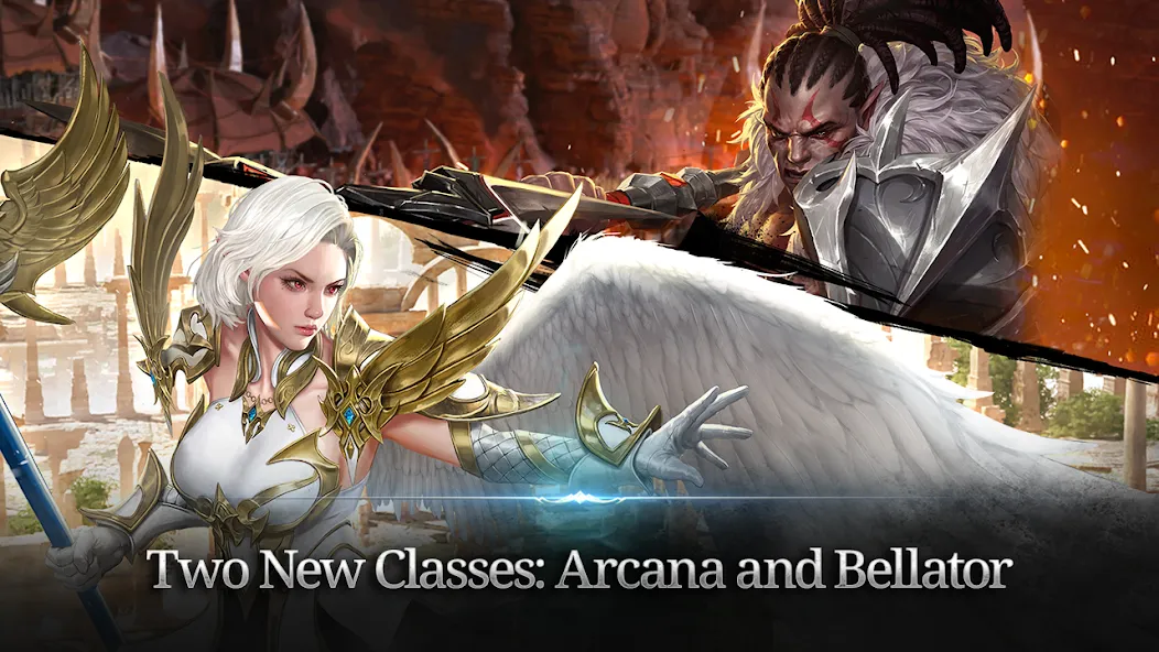 Lineage 2: Revolution [MOD: безлимитные ресурсы и усиленный персонаж] последняя версия — скриншот 5