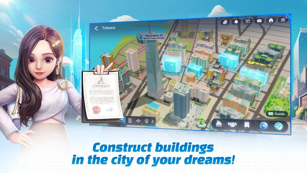 Meta World: My City [MOD: безлимитные монеты и все предметы] последняя версия — скриншот 2