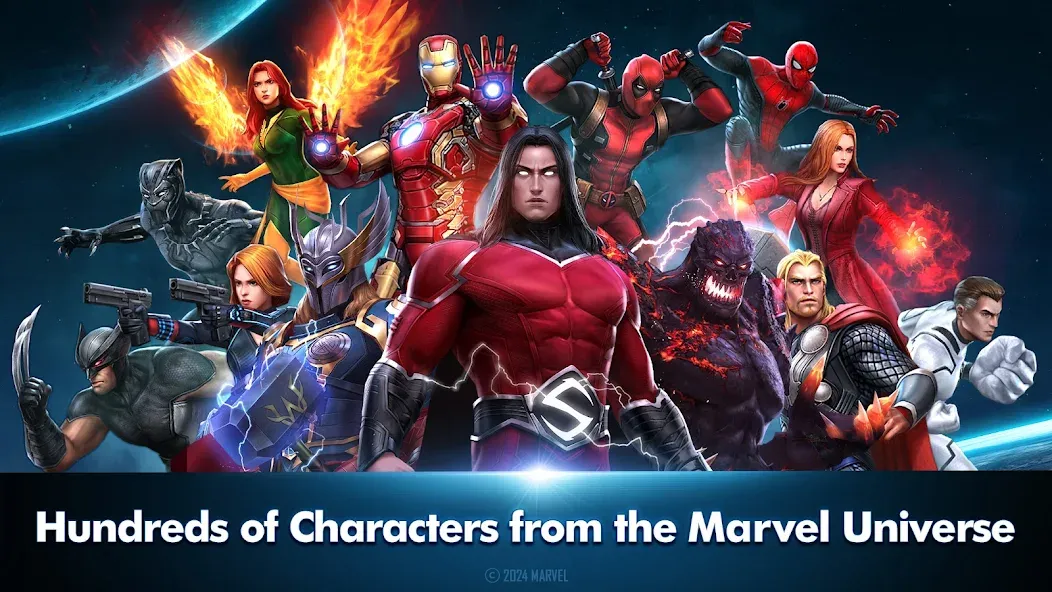 MARVEL Future Fight [MOD: много денег и все герои] (Бесплатно / APK) — скриншот 2