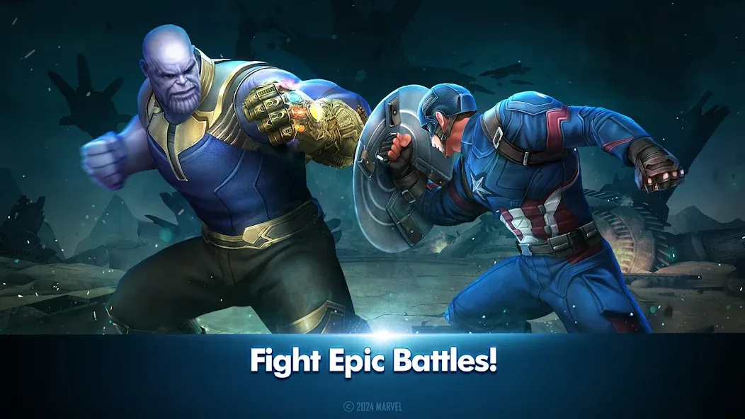 MARVEL Future Fight [MOD: много денег и все герои] (Бесплатно / APK) — скриншот 3