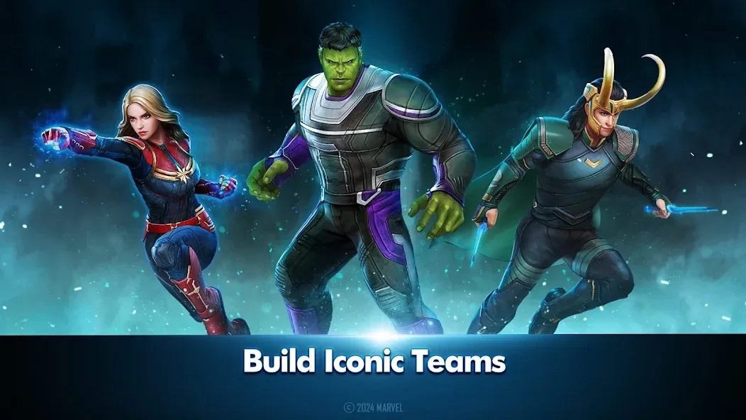 MARVEL Future Fight [MOD: много денег и все герои] (Бесплатно / APK) — скриншот 4