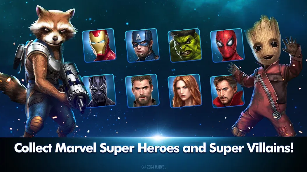 MARVEL Future Fight [MOD: много денег и все герои] (Бесплатно / APK) — скриншот 5