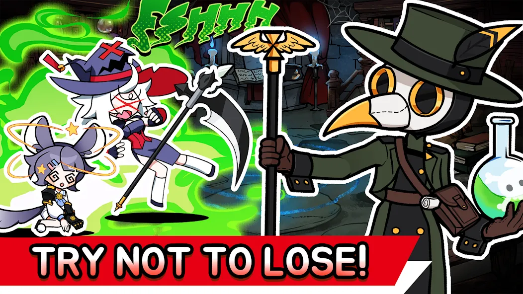 Witch and Council : Idle RPG [MOD: безлимитные деньги и мана] — Скачать бесплатно (APK) — скриншот 2