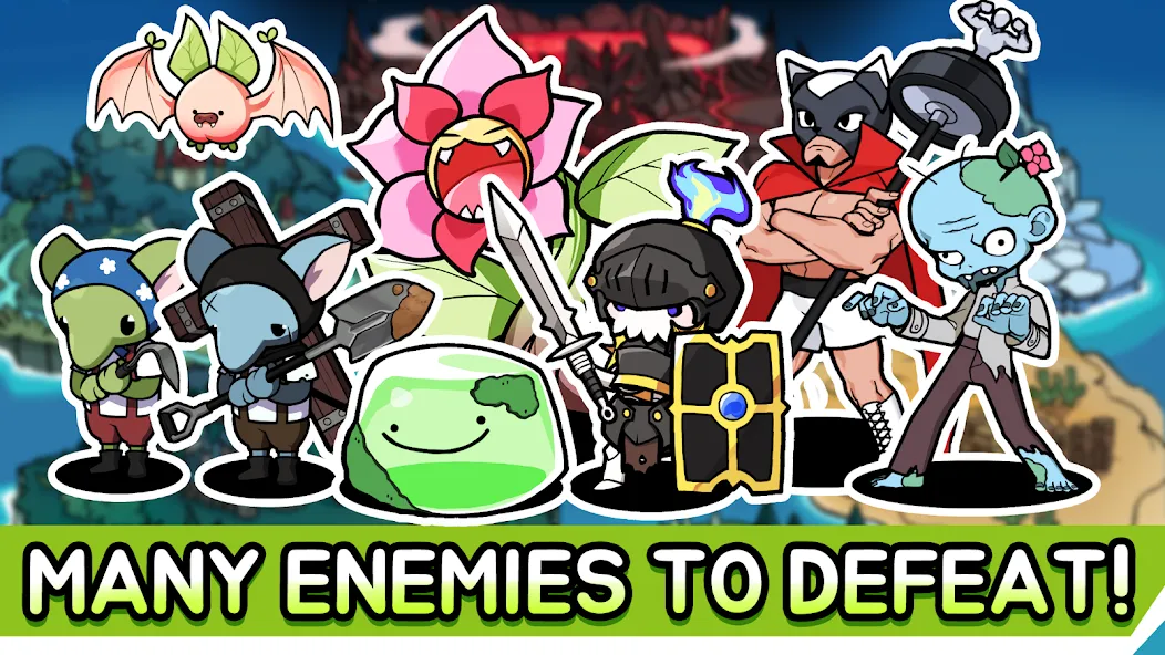 Witch and Council : Idle RPG [MOD: безлимитные деньги и мана] — Скачать бесплатно (APK) — скриншот 3