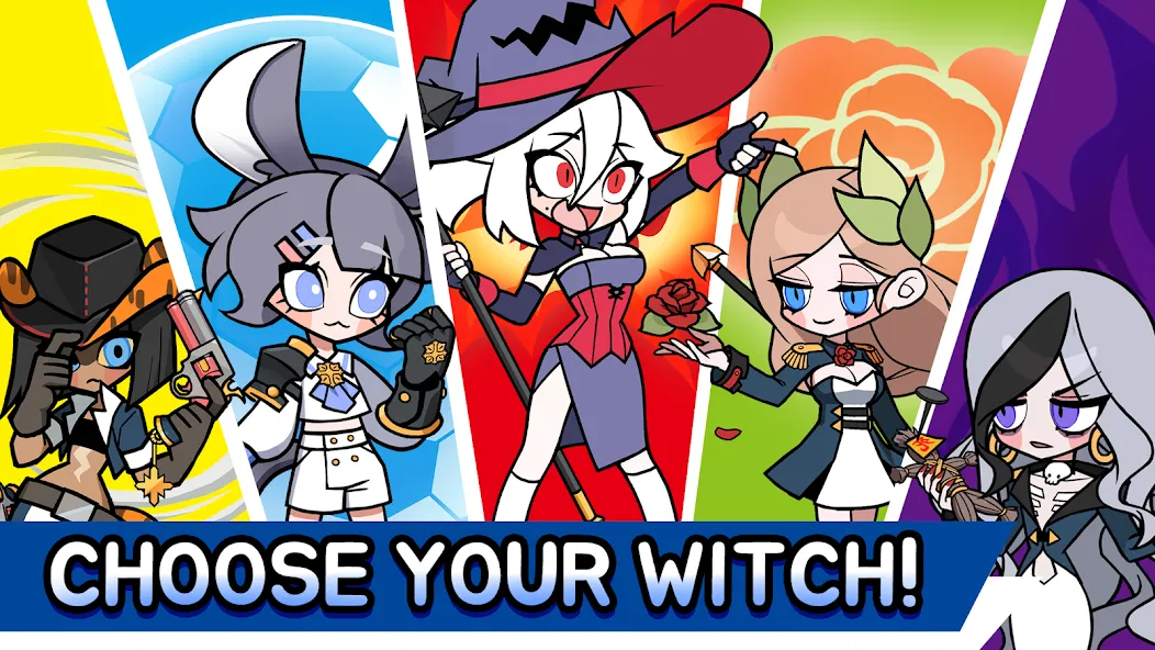 Witch and Council : Idle RPG [MOD: безлимитные деньги и мана] — Скачать бесплатно (APK) — скриншот 4