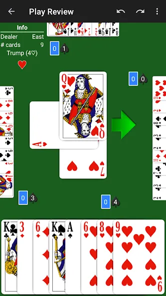 Скачать взлом Oh Hell - Expert AI [MOD: экспертный режим против ботов] — скриншот 4