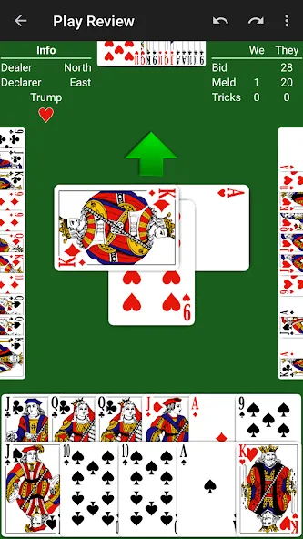 Pinochle - Expert AI [MOD: умный искусственный интеллект без ограничений] последняя версия — скриншот 5