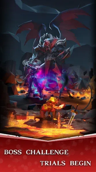 Скачать взлом Eternal Ember [MOD: безлимитные ресурсы и усиленный герой] — скриншот 2