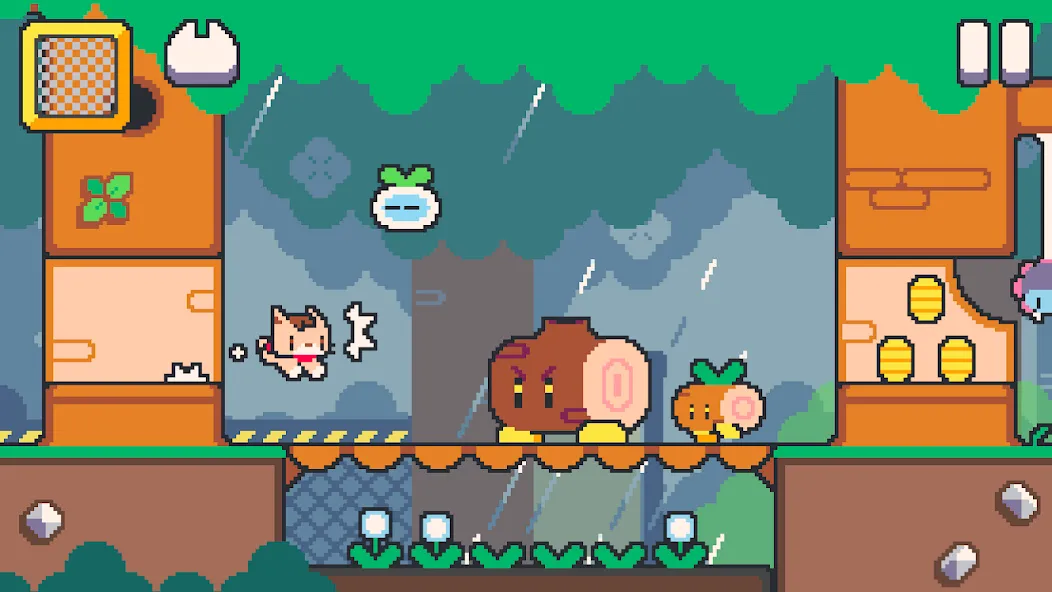 Скачать взлом Super Cat Tales: PAWS [MOD: много денег и все уровни открыты] — скриншот 1