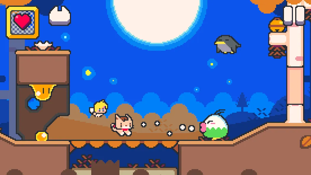 Скачать взлом Super Cat Tales: PAWS [MOD: много денег и все уровни открыты] — скриншот 2