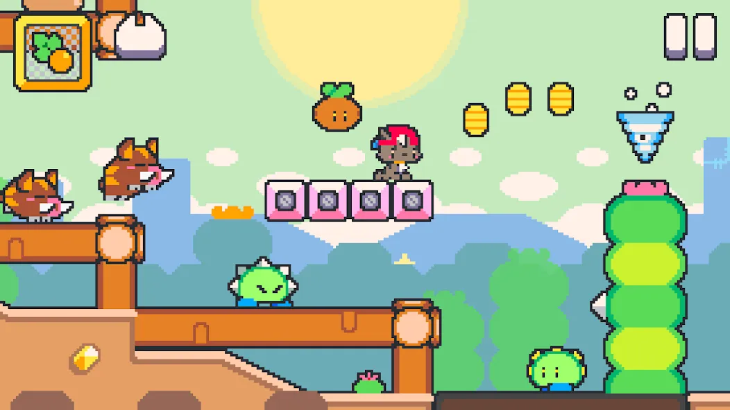 Скачать взлом Super Cat Tales: PAWS [MOD: много денег и все уровни открыты] — скриншот 3