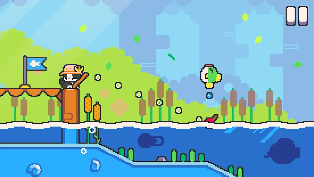 Скачать взлом Super Cat Tales: PAWS [MOD: много денег и все уровни открыты] — скриншот 5
