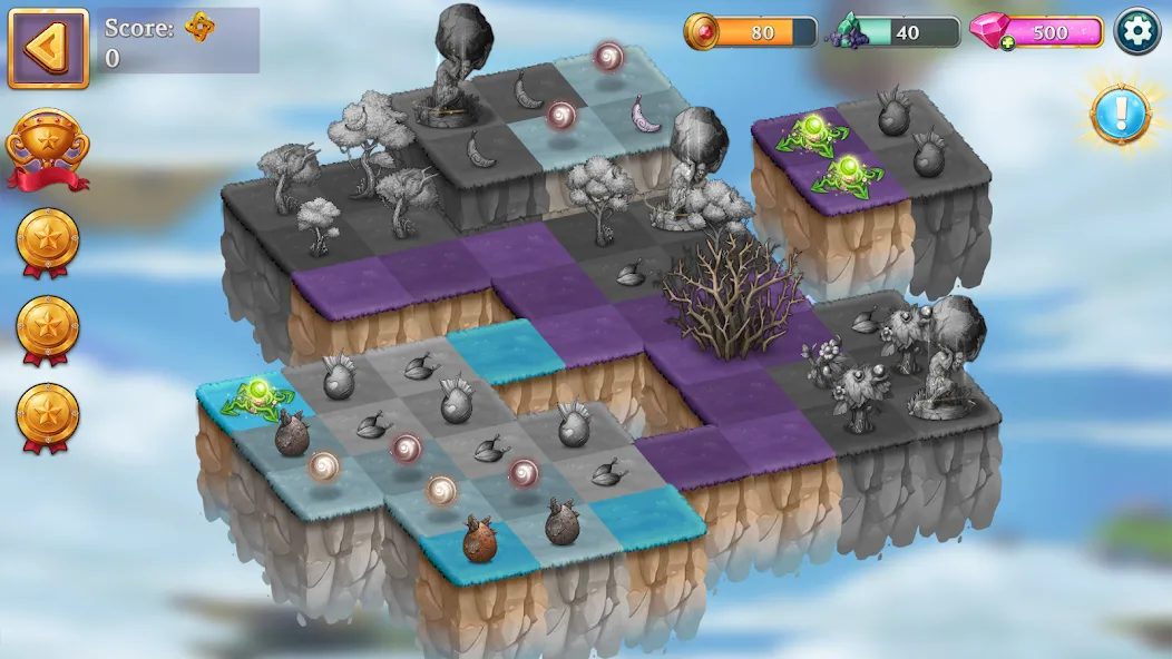 Merge Adventure: Magic Dragons [MOD: безлимитные монеты и энергия] — Скачать бесплатно (APK) — скриншот 3