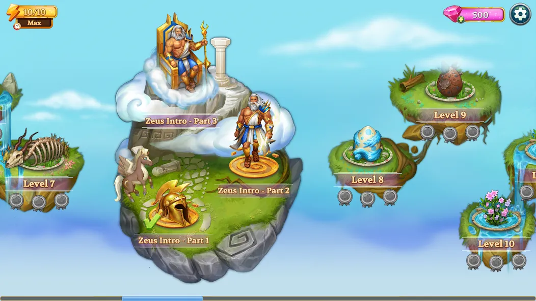 Merge Adventure: Magic Dragons [MOD: безлимитные монеты и энергия] — Скачать бесплатно (APK) — скриншот 4