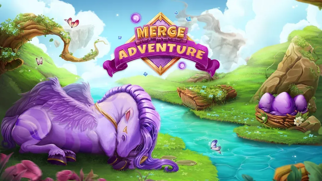 Merge Adventure: Magic Dragons [MOD: безлимитные монеты и энергия] — Скачать бесплатно (APK) — скриншот 5