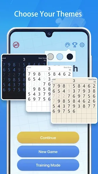 Скачать Number Match - 10 & Pairs [MOD: без рекламы и подсказки доступны] — скриншот 2