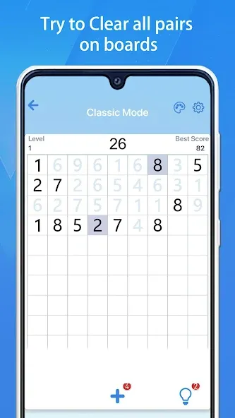 Скачать Number Match - 10 & Pairs [MOD: без рекламы и подсказки доступны] — скриншот 5