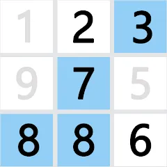 Скачать Number Match - 10 & Pairs [MOD: без рекламы и подсказки доступны]