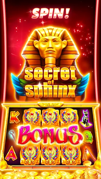 Скачать Treasure Slots - Vegas Slots & [MOD: безлимитные монеты и джекпоты] на телефон — скриншот 1