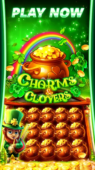 Скачать Treasure Slots - Vegas Slots & [MOD: безлимитные монеты и джекпоты] на телефон — скриншот 5