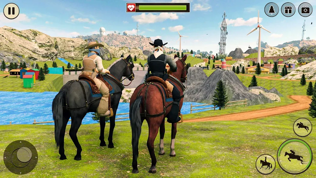 Взломанная Horse Racing Games: Horse Game [MOD: безлимитные деньги и все лошади открыты] на Андроид — скриншот 1