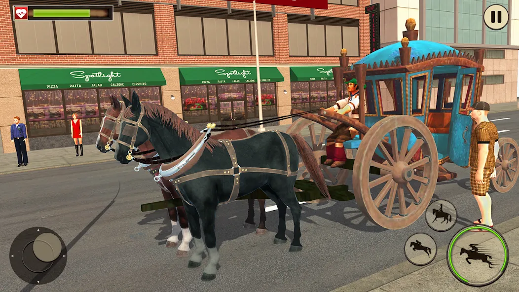 Взломанная Horse Racing Games: Horse Game [MOD: безлимитные деньги и все лошади открыты] на Андроид — скриншот 2