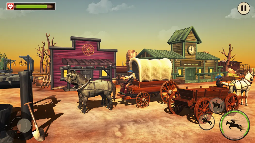 Взломанная Horse Racing Games: Horse Game [MOD: безлимитные деньги и все лошади открыты] на Андроид — скриншот 3