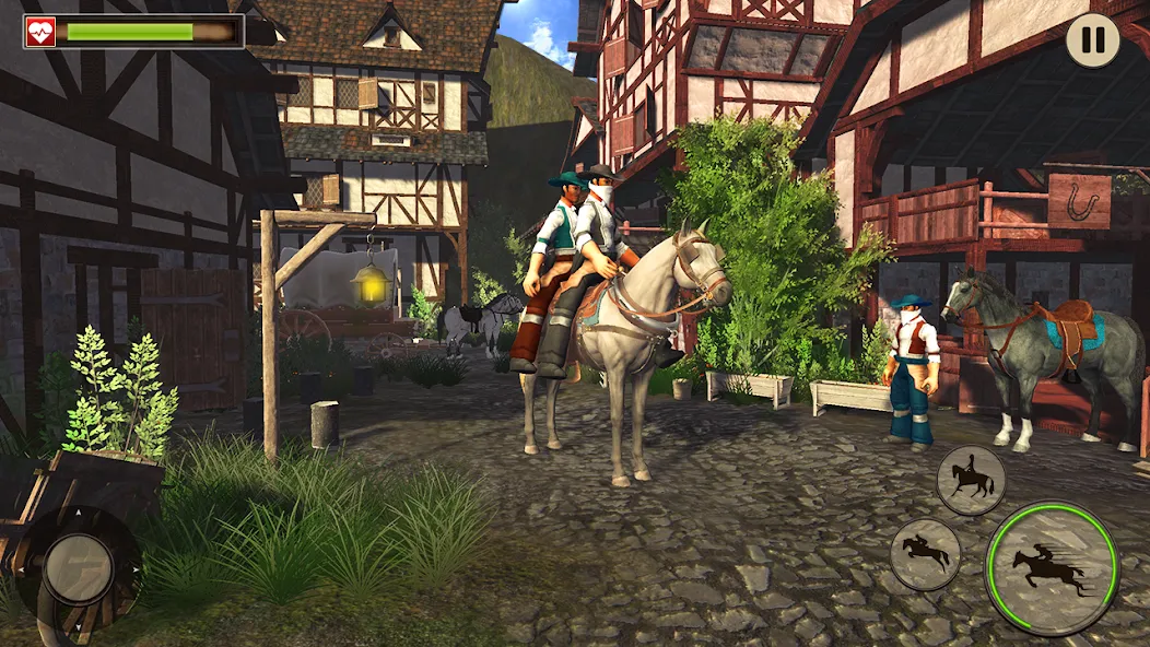 Взломанная Horse Racing Games: Horse Game [MOD: безлимитные деньги и все лошади открыты] на Андроид — скриншот 4