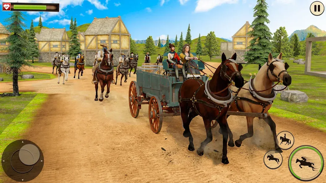 Взломанная Horse Racing Games: Horse Game [MOD: безлимитные деньги и все лошади открыты] на Андроид — скриншот 5