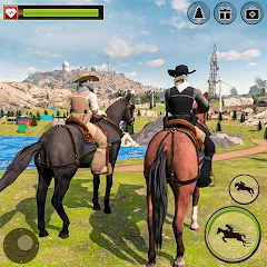 Взломанная Horse Racing Games: Horse Game [MOD: безлимитные деньги и все лошади открыты] на Андроид