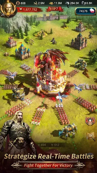 Скачать взлом king's road [MOD: безлимитные ресурсы и энергия] — скриншот 1
