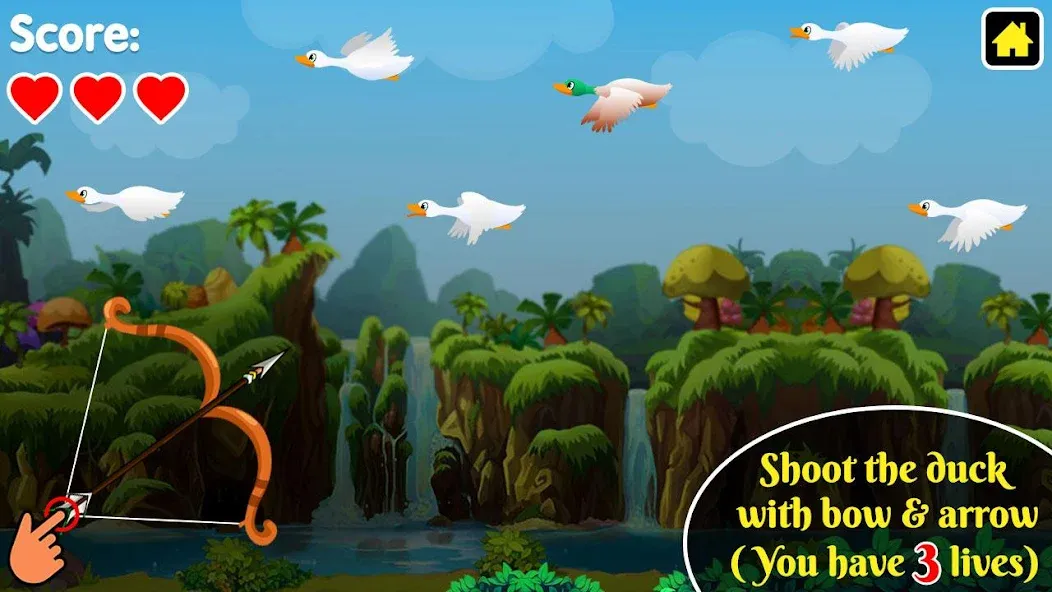 Скачать Duck Hunting: Hunting Games [MOD: безлимитные патроны и монеты] на телефон — скриншот 1