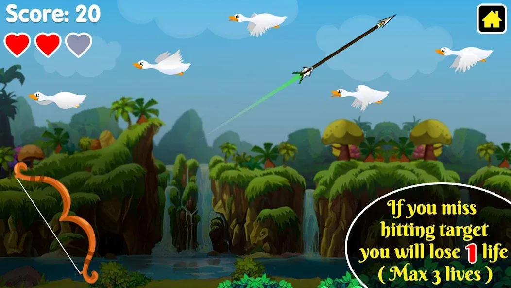 Скачать Duck Hunting: Hunting Games [MOD: безлимитные патроны и монеты] на телефон — скриншот 2