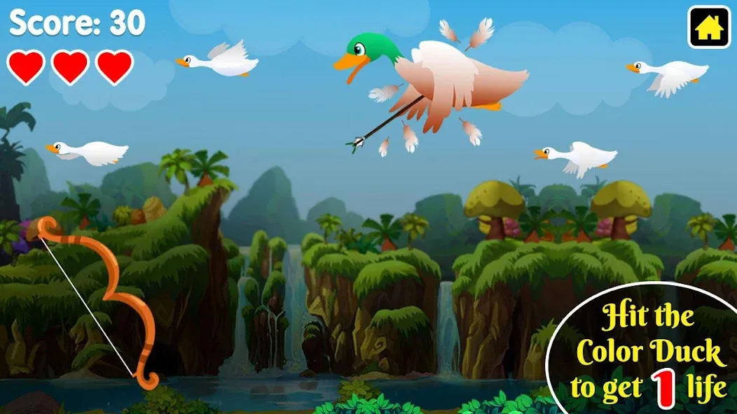 Скачать Duck Hunting: Hunting Games [MOD: безлимитные патроны и монеты] на телефон — скриншот 4