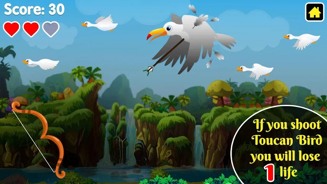 Скачать Duck Hunting: Hunting Games [MOD: безлимитные патроны и монеты] на телефон — скриншот 5
