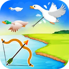 Скачать Duck Hunting: Hunting Games [MOD: безлимитные патроны и монеты] на телефон