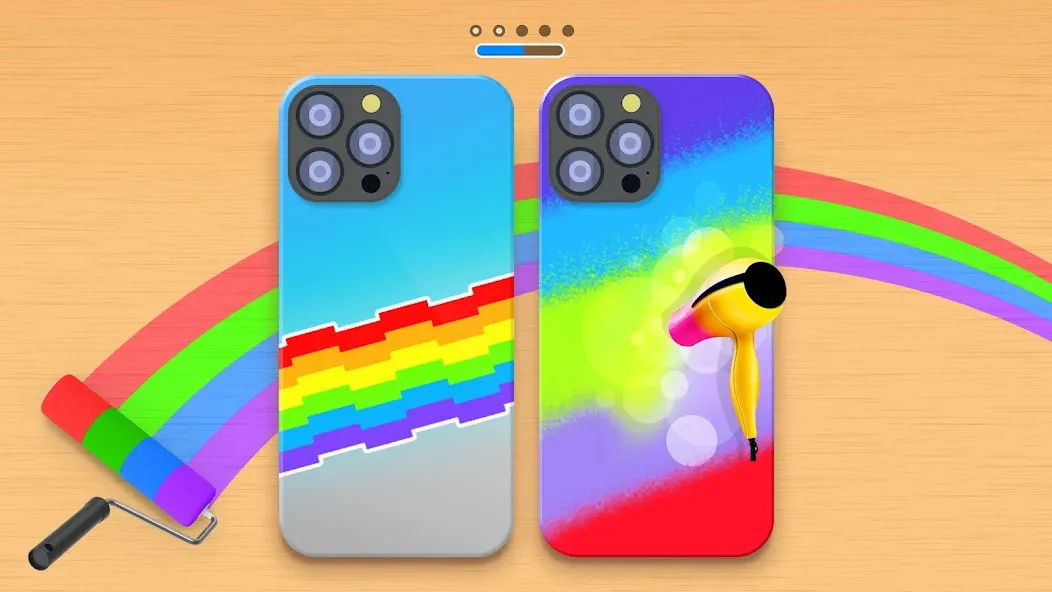 Скачать Phone Case DIY [MOD: безлимитные деньги и все предметы] на телефон — скриншот 4