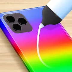 Скачать Phone Case DIY [MOD: безлимитные деньги и все предметы] на телефон