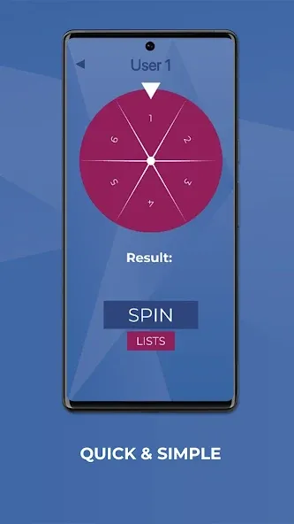Wheel Spinner - Random Picker [MOD: без рекламы и разблокированы все темы] (Бесплатно / APK) — скриншот 2