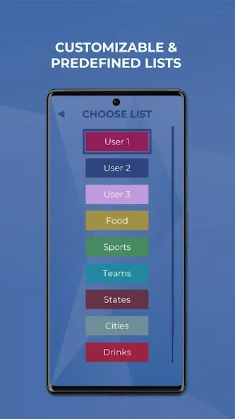Wheel Spinner - Random Picker [MOD: без рекламы и разблокированы все темы] (Бесплатно / APK) — скриншот 3