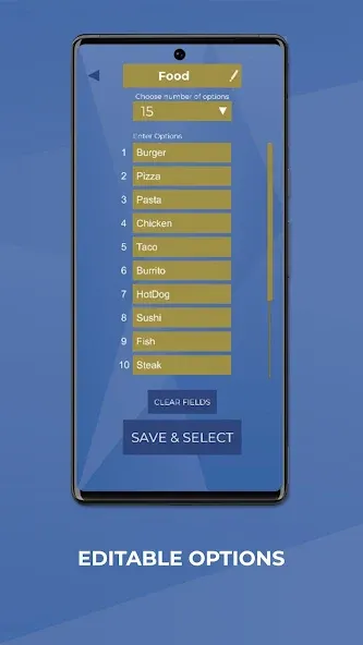 Wheel Spinner - Random Picker [MOD: без рекламы и разблокированы все темы] (Бесплатно / APK) — скриншот 4