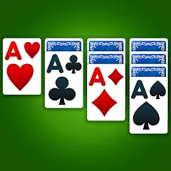Скачать Solitaire: Classic Card Game [MOD: безлимитные подсказки и отмены]