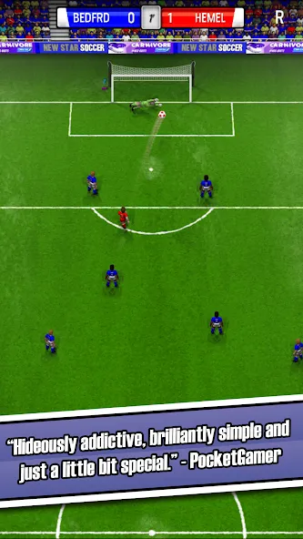 Скачать New Star Soccer [MOD: безлимитные деньги и энергия] — скриншот 5