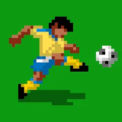 Взломанная Retro Goal [MOD: безлимитные деньги и энергия] на Андроид