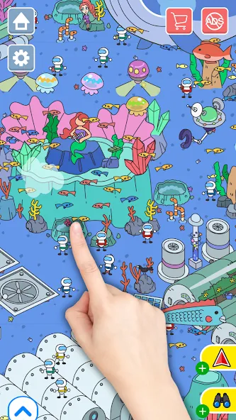 Скачать Happy Find : Hidden Objects [MOD: подсказки без ограничений и все уровни открыты] — скриншот 5