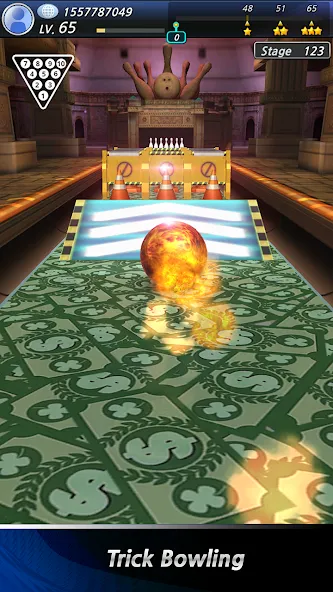 Скачать Bowling Club : 3D bowling [MOD: безлимитные деньги и все шары] на телефон — скриншот 3